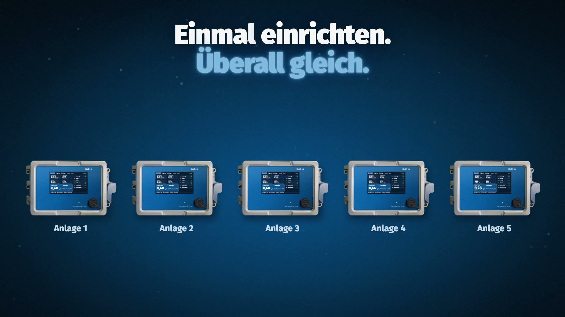 Titelbild des Videos zum Kühlwasserregler für Verdunstungskühlanlagen